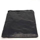 Black tarp with 'Halsted Builders Express' logo on a white background