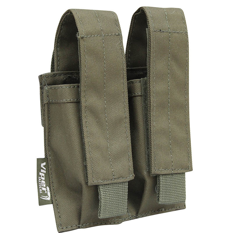 Viper tactical - Double Pistol Mag Pouch