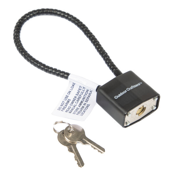 Cable Lock With Keys