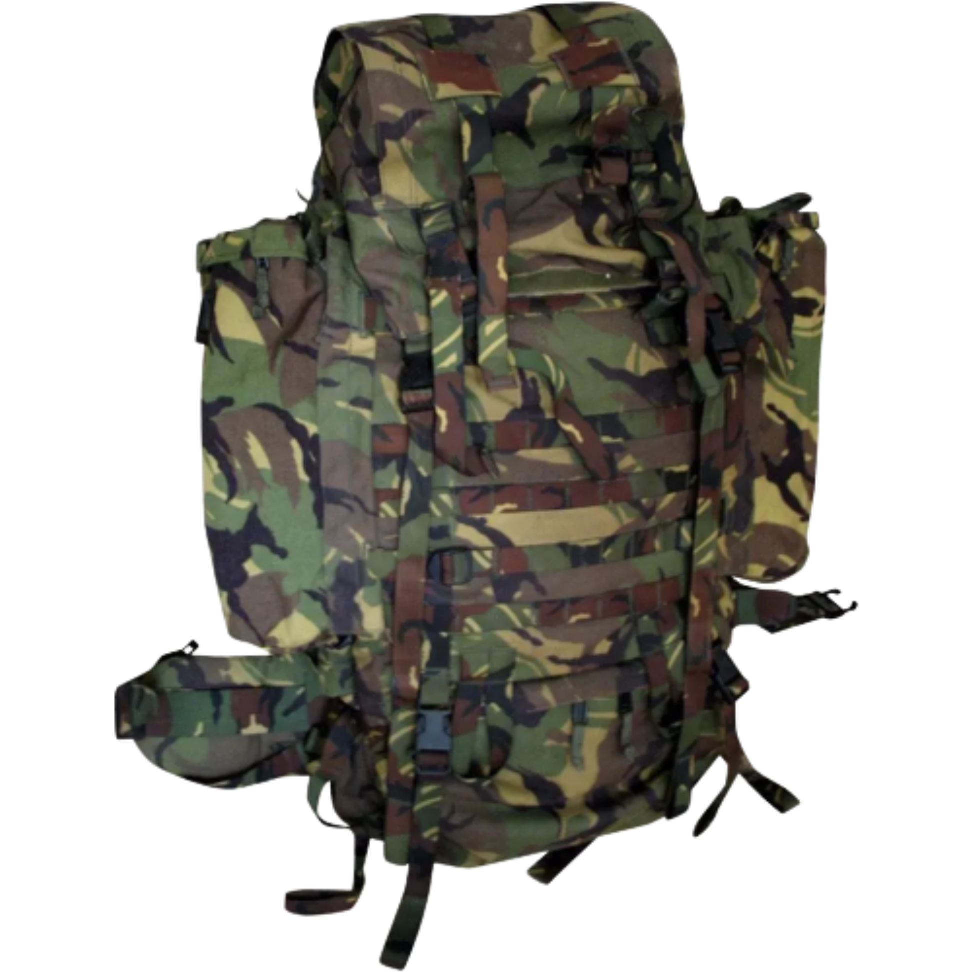 Web-Tex Bergen backpack with side pouches