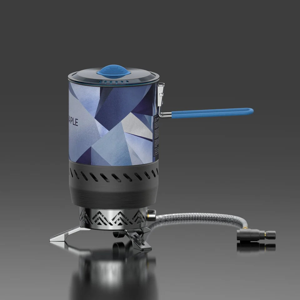 Fire Maple - Mars Radiant Stove System