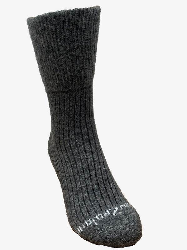 Possum Merino Heavyweight Health Comfort Top Socks