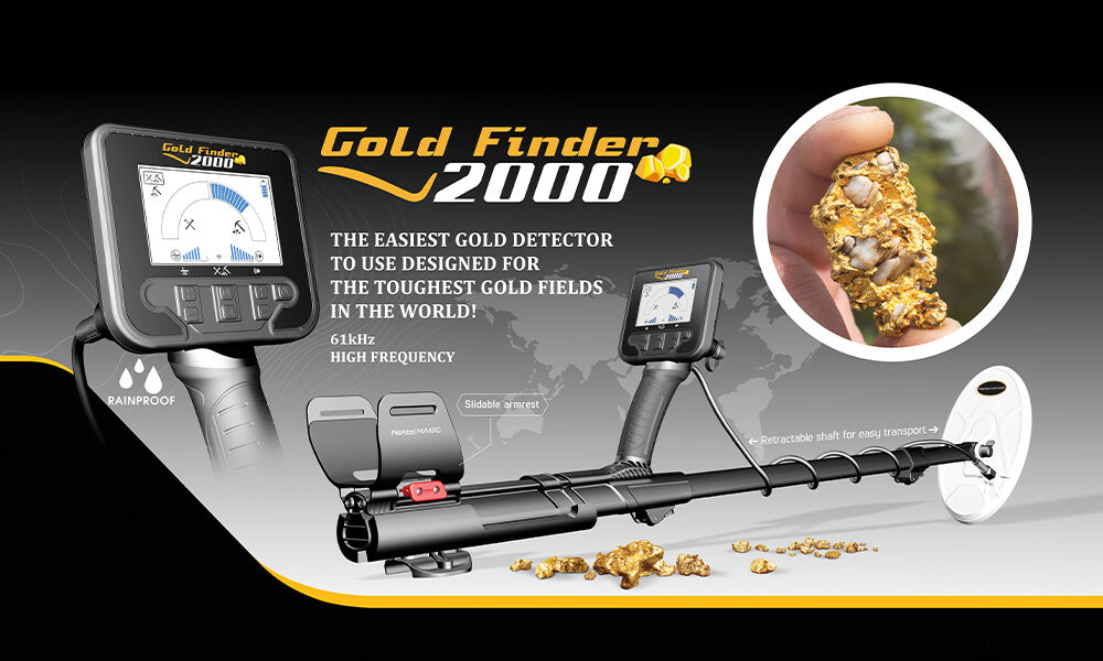 Nokta Makro Gold Finder 2000