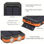 20000mAh Solar Power Bank Wireless Fast Charge, Waterproof, LED
