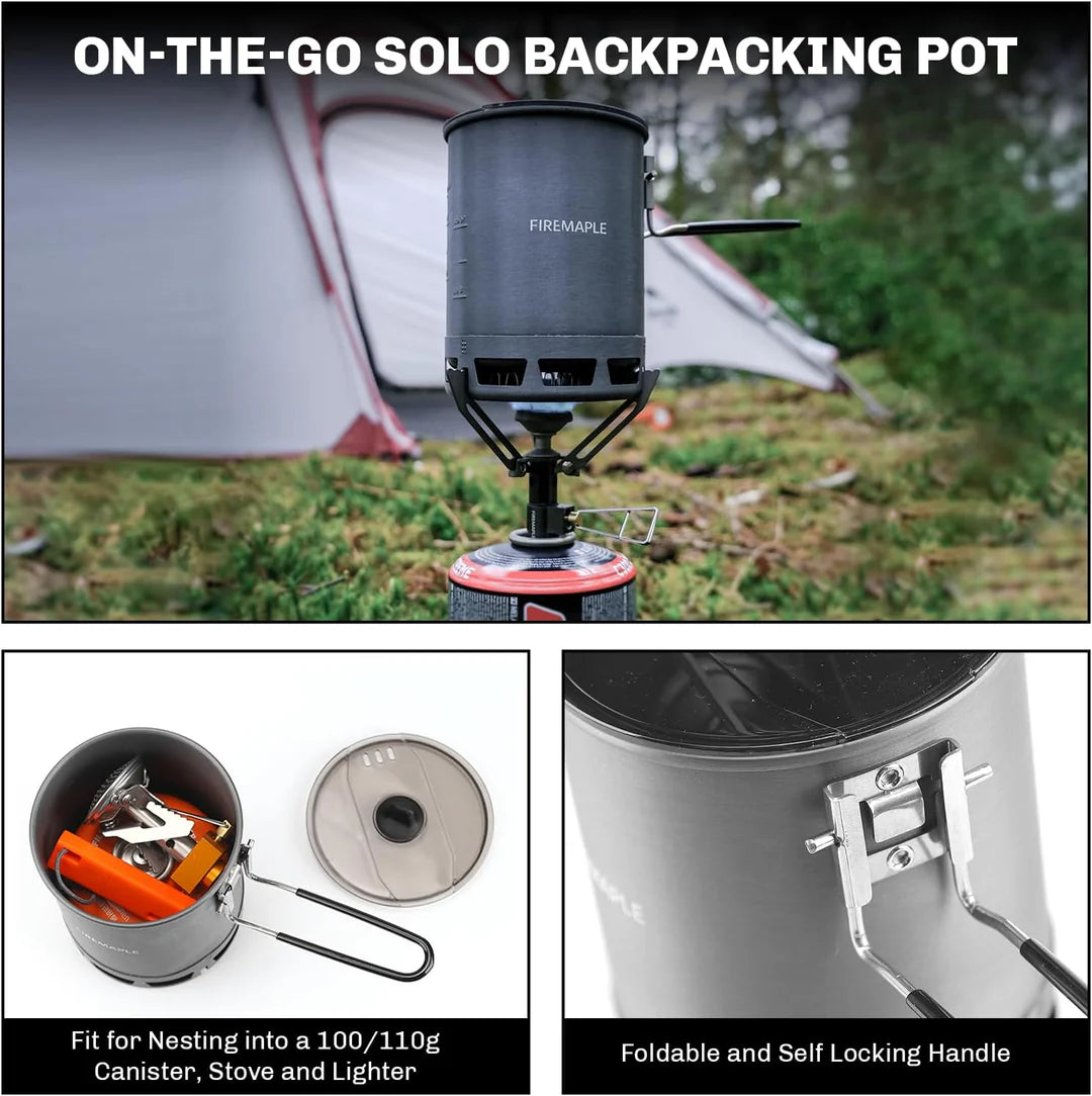 Fire Maple - Petrel Ultralight G3 Cooking System