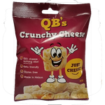 QBs Crunchy Cheese snacks