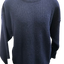 Ironbark Pure New Zealand Wool Fisherknit Rib Crew Neck Jersey