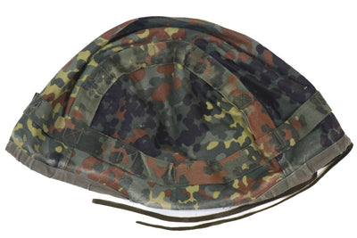 Flecktarn Helmet Cover - Used condition