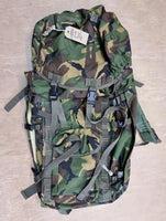Web-Tex Bergen backpack with side pouches. (Used/2nd Hand) In Excellent Condition