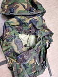 Web-Tex Bergen backpack with side pouches. (Used/2nd Hand) In Excellent Condition