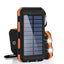 20000mAh Solar Power Bank Wireless Fast Charge, Waterproof, LED