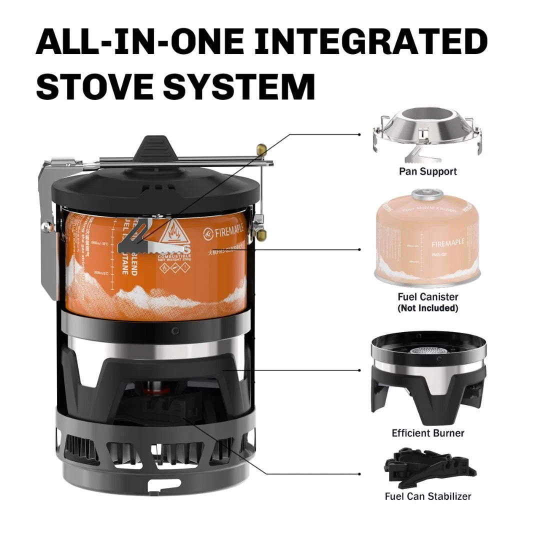 Fire Maple - FMS X2 Pro Cooking System