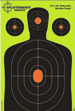 Splatter Targets-10 Piece or single piece