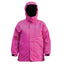 kids waterproof jacket, fuschia colour
