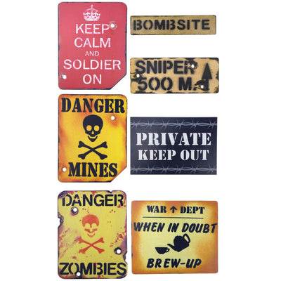 Wooden Signs - Clearance prices