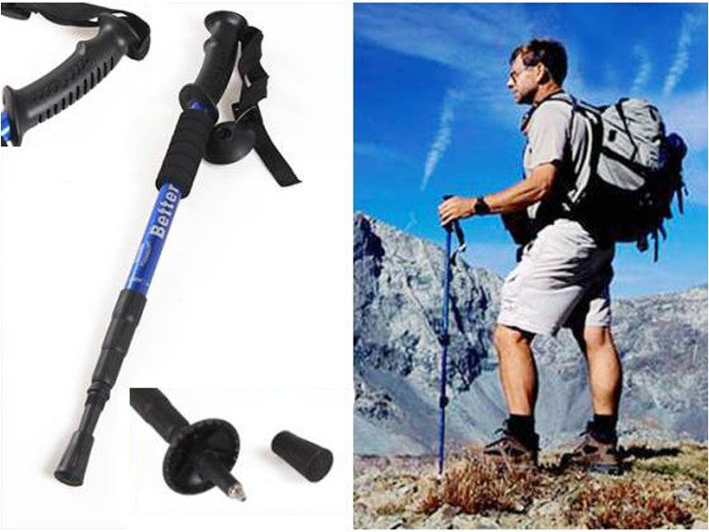 Backpacker Anti-Shock Trekking Poles