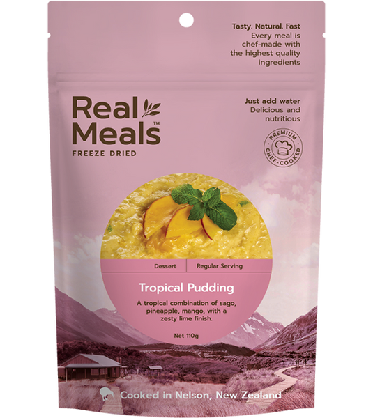 Real Meals - Tropical Pudding