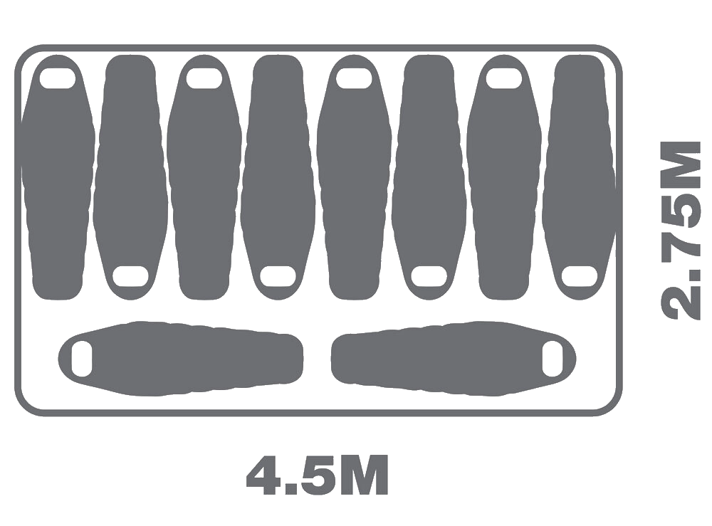 OZtrail - Fast Frame 10 Person Tent
