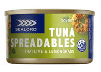 Sealords - Canned Tuna 90-95g