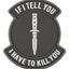 Patches/Badges  (With hook and loop fastener back or Sew on)