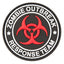 Patches/Badges  (With hook and loop fastener back or Sew on)