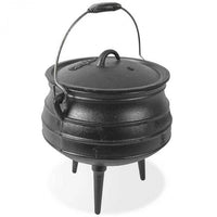Campfire - 8L Cast Iron Potjie Pot