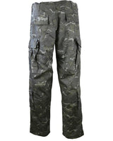 Kombat Trousers BTP Black Camo