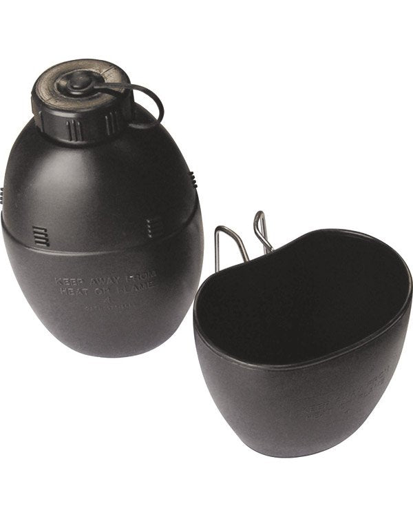 Kombat UK - 58 Pattern Water Bottle/Canteenn & cup -