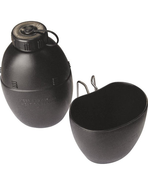 Kombat UK - 58 Pattern Water Bottle & cup