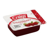 Single serve spreads.