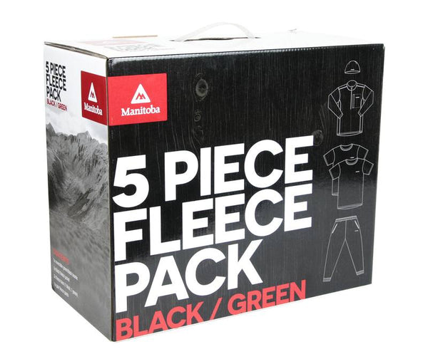 Manitoba 5-Piece Fleece Clothing Pack