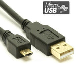 8ware - 1m USB-A to Micro USB Cable
