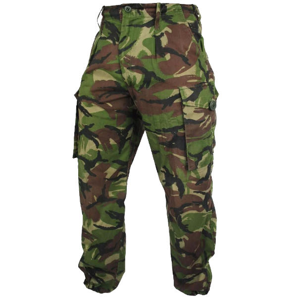 Ex. NZ Army - DPM Trousers (New and Used)