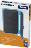 PowerTech - 10W Solar Mobile Charger with USB Output with 1M Cable