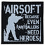 Patches/Badges  (With hook and loop fastener back or Sew on)