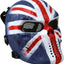Kombat UK - Skull Mesh Mask