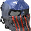 Kombat UK - Skull Mesh Mask