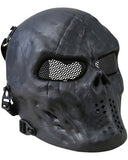 Kombat UK - Skull Mesh Mask
