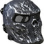 Kombat UK - Skull Mesh Mask