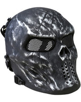 Kombat UK - Skull Mesh Mask