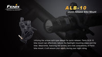 Fenix - ALB-10 QUICK-RELEASE BIKE MOUNT