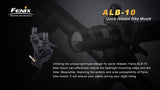 Fenix - ALB-10 QUICK-RELEASE BIKE MOUNT