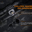 Fenix - ALG-18 Rail Flashlight Mount