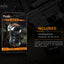 Fenix - ALG-18 Rail Flashlight Mount