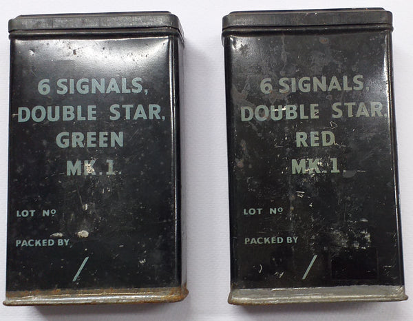 Used Signal fare tin