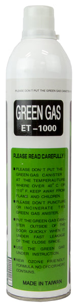 Super Power Green Gas - 1100ml