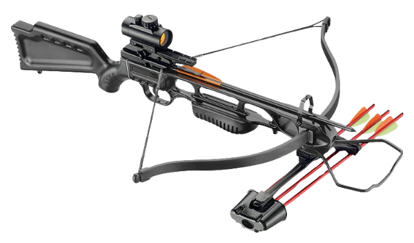 Ek Archery Research - Jag 1 Crossbow with Red Dot Sight (175LB)