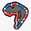 Patches/Badges  (With hook and loop fastener back or Sew on)