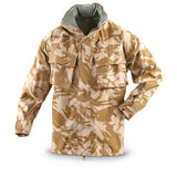British Army Desert Camo Waterproof MVP Jacket