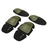 Airsoft Protective Tactical Knee & Elbow Pad Inserts